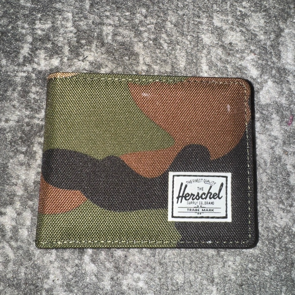 Herschel Supply Company Green and Brown Key Holder